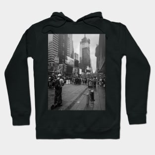 Times Square, Manhattan, New York City Hoodie